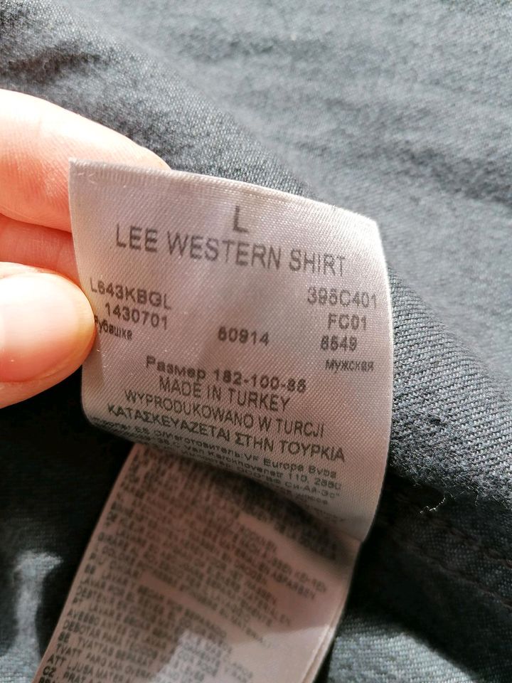 Lee "Western Shirt" Hemd in Roxheim