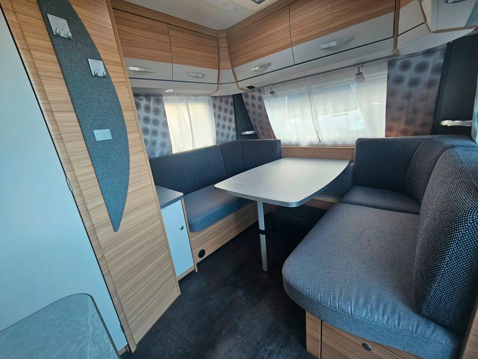 Dethleffs Camper 510 LE (neuwertiger Wohnwagen) in Selent