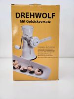 Drehwolf mit Gebäckvorsatz Bayern - Kaisheim Vorschau