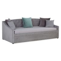 Couch Sofa Schlafsofa ausziehbar Bett Polsterbett Grau NEU 123-Mü München - Allach-Untermenzing Vorschau