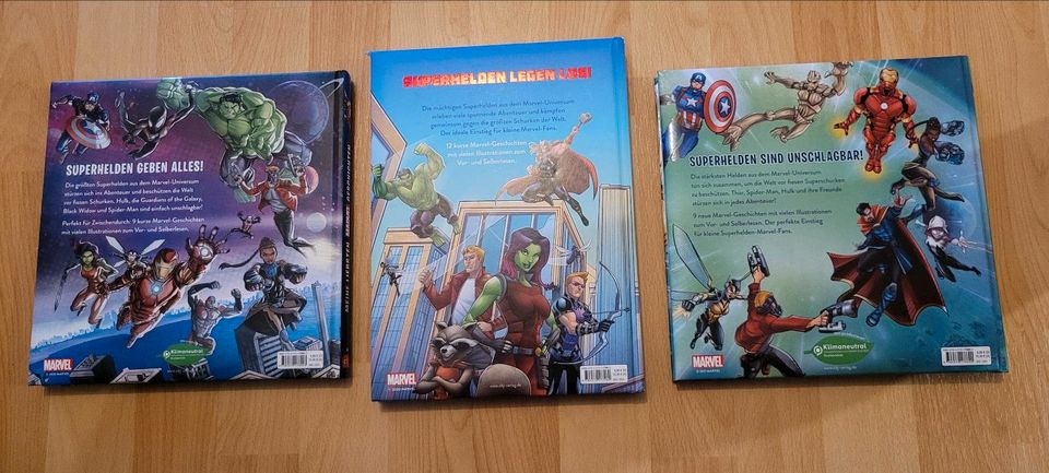 Marvel Bücher Kurzgeschichten Kinderbücher Avengers spiderman in Konstanz