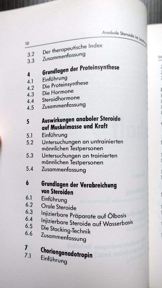 Buch Anabole Steroide im Leistungssport von William N. Taylor in Neubrandenburg