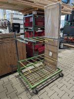 Vertikales Plattenregal auf Rollen Lagerregal Tafelregal Regal Lager Holz Blech Tafel Platte Holzplatten Tür Fenster Vertikalregal Plattengestell Langgutregal Plattenlager Lagergestell Gestell Nr. 1 Leipzig - Liebertwolkwitz Vorschau