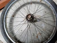 20 zoll hinterrad für mifa klapprad ddr fahrrad Sachsen-Anhalt - Quedlinburg Vorschau