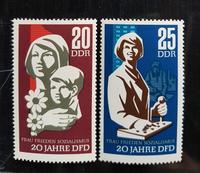 DDR MiNr. 1256-1257, 1268-1271 2 Sätze Ausgabe 1967, postfrisch Sachsen - Struppen Vorschau