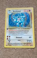 Pokemon Karte Machomei Holo 1. Edition Base Set Bonn - Südstadt Vorschau