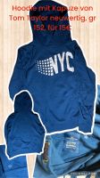 Hoodie Sweatshirt tom tailor gr 152 jungen neuwertig Kreis Pinneberg - Schenefeld Vorschau