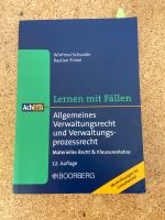 Allgemeines Verwaltungsrecht und Verwaltungspeozessrecht Hessen - Marburg Vorschau