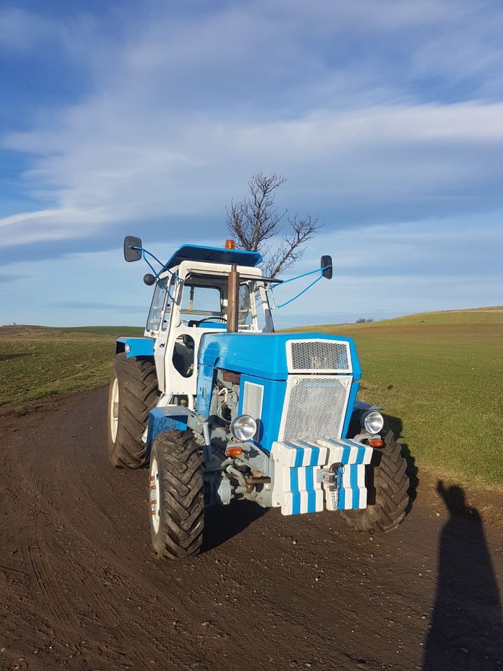 Fortschritt Zt303D, kein Belarus in Welbsleben