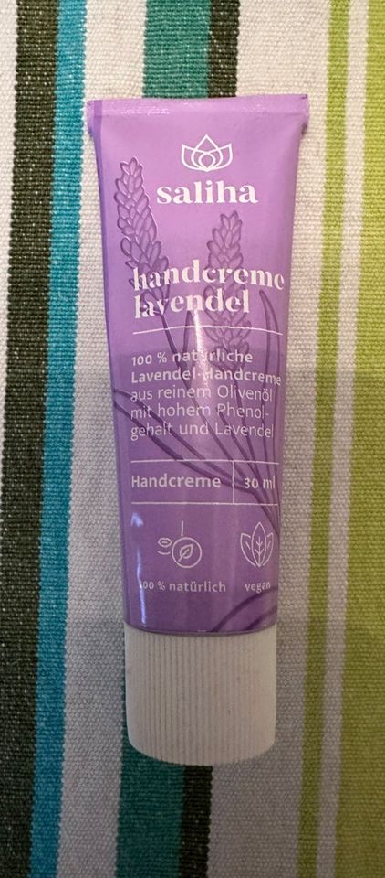 Sallys Welt SALIHA Seife Rose Handcreme Creme Lavendel 30ml NEU in Lahnstein