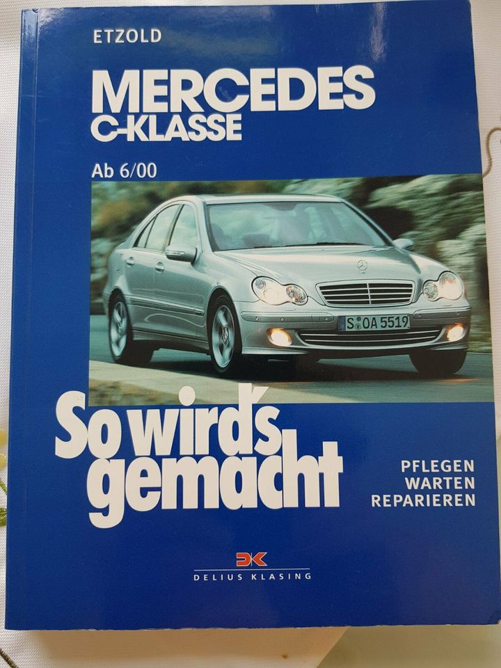 Mercedes Benz C200 Reparatur Handbuch in Bollendorf