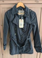 Trenchcoat Mantel Jeans Fritz blau Gr.36 Sachsen-Anhalt - Hasselfelde Vorschau