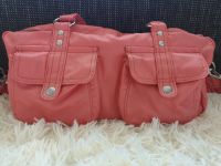 Tasche Handtasche Damen Clutch Hangetasche aprocot rose pink gros Düsseldorf - Carlstadt Vorschau