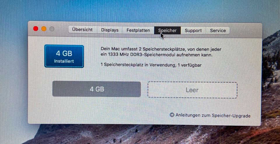 Macbook Pro 15" Late 2011 - 2,4 Intel Core i7 -500GB - 4GB in München