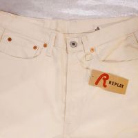 REPLAY, MV902, 30/34, beige, neu, Gabardine Nordrhein-Westfalen - Haltern am See Vorschau