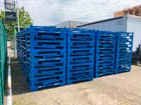 100 Stk. klappbare Gitterboxen blau  -neuwertig Niedersachsen - Osnabrück Vorschau