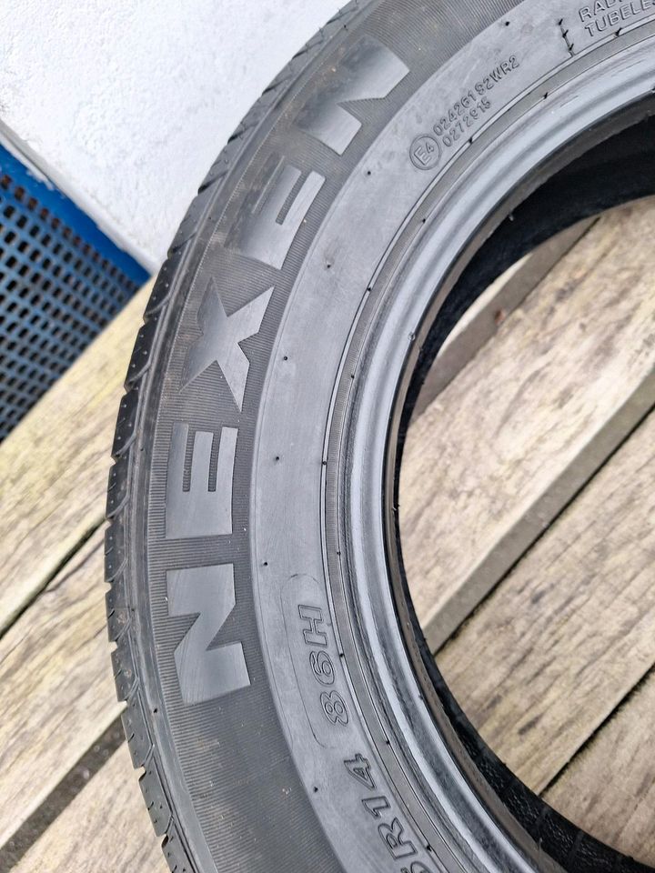 4× 185/65r14 86H Sommerreifen Nexen in Würselen