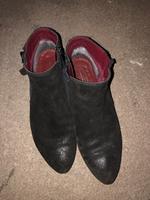 Leder Stiefeletten Gr 36,5 Nürnberg (Mittelfr) - Mitte Vorschau