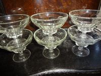 ITALY Vintage 6x GLÄSER Glas COCKTAILGLÄSER Aperitifgläser Eis Hessen - Rodenbach Vorschau