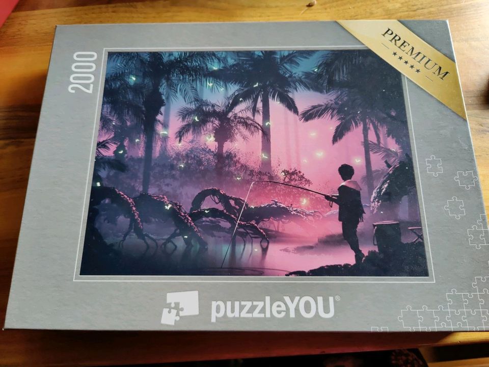 PuzzleYou 2000 Teile in Kirchdorf a.d.Amper