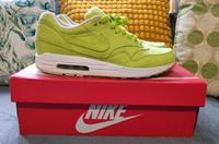 Nike Air Max 1 10/44 grün neongrün Harburg - Hamburg Eißendorf Vorschau