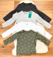 4 neue Longsleeves Langarmshirts von H&M, Gr. 110/116 Nordrhein-Westfalen - Burscheid Vorschau