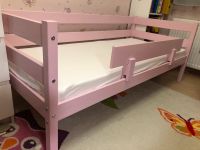 Hoppekids Kinderbett 70x160 cm rosa lackiert Hessen - Bad Soden am Taunus Vorschau