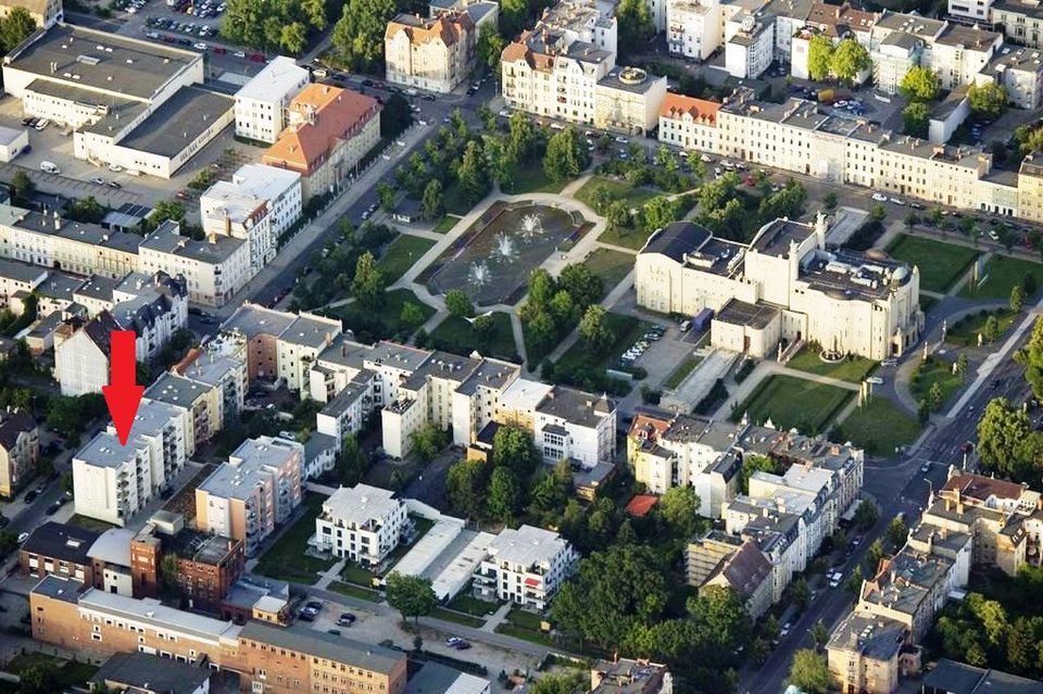 attraktive 3-Zimmer-Wohnung Nähe Staatstheater zu verkaufen in Cottbus