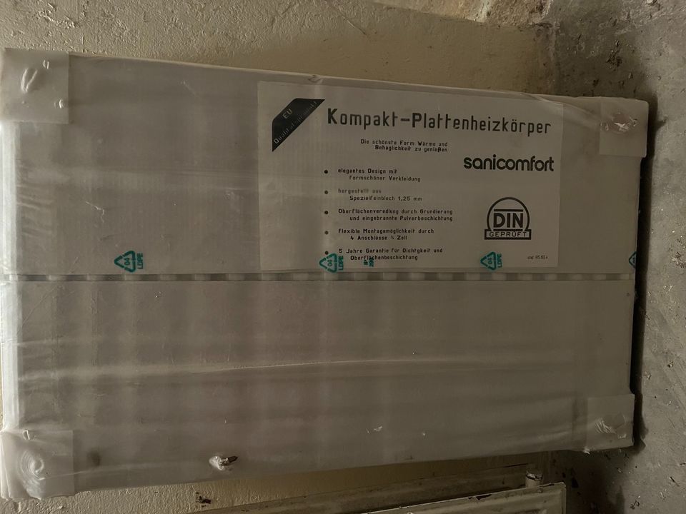 Neuer Sanicomfort Kompakt-Platten HEIZKOERPER 500 X 850 in Bielefeld