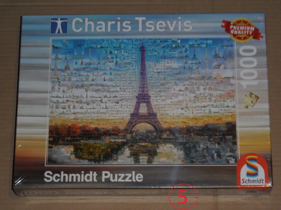 Neu & OVP Puzzle ab 5€ in Ludwigshafen