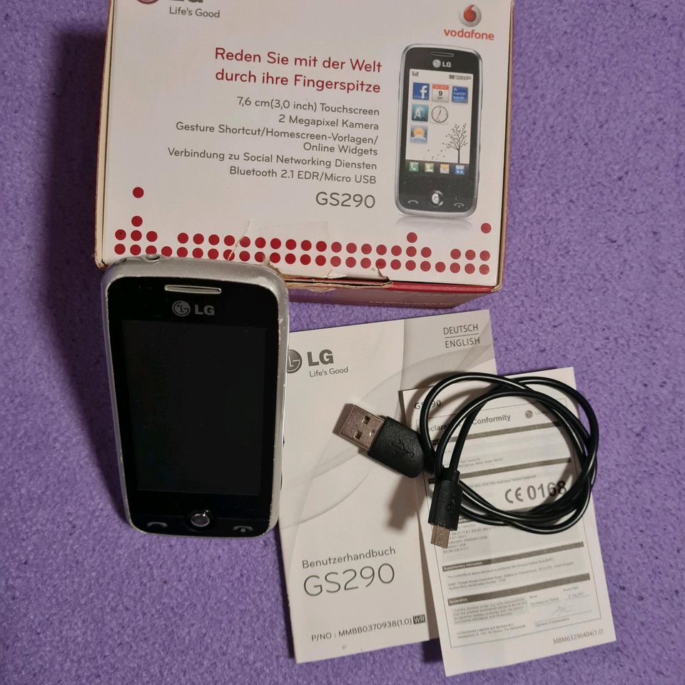 LG Handy GS290 Silber Schwarz in Mülheim (Ruhr)