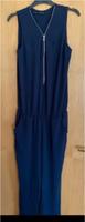 Bodyflirt Jumpsuit Overall dunkelblau Gr. S 36/38 luftig & edel Bayern - Kleinkahl Vorschau