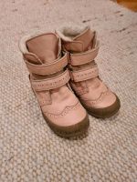 Pom Pom Leder Winterstiefel gefüttert Wolle Gr. 28 rosé Kiel - Wellsee-Kronsburg-Rönne Vorschau