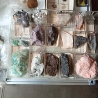 Sammlung an Fossilien und Mineralien Nordrhein-Westfalen - Weilerswist Vorschau