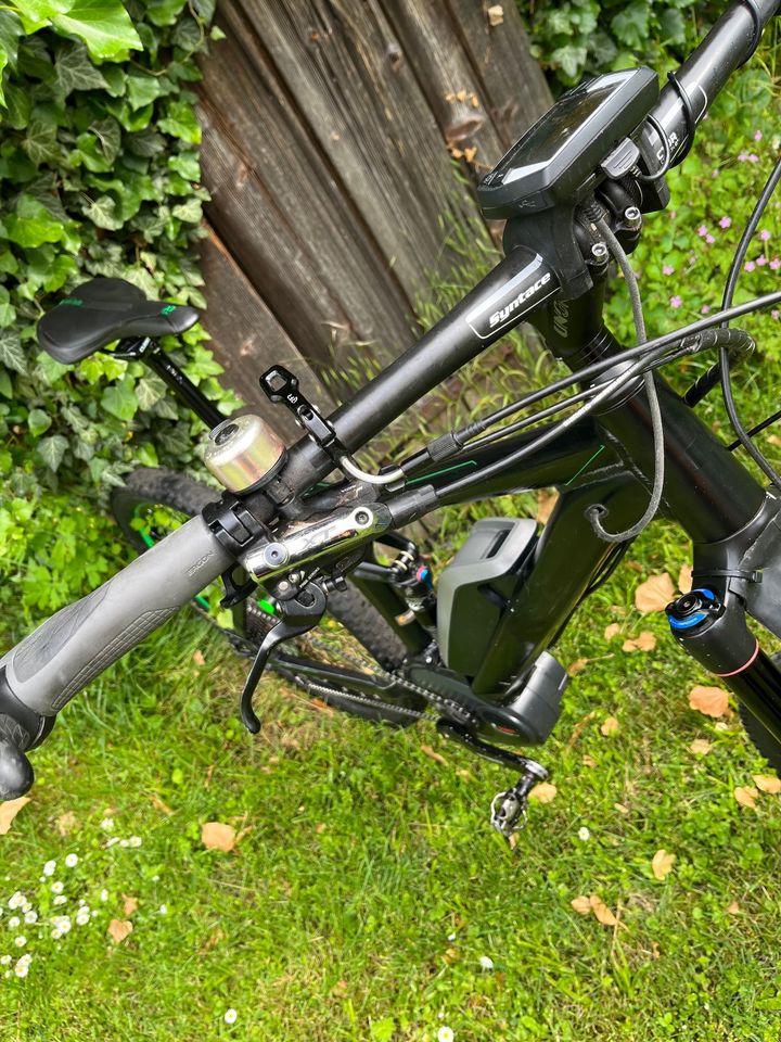 E-Bike Cube Stereo Hybrid HPA 140 (Größe M) in Hofheim am Taunus