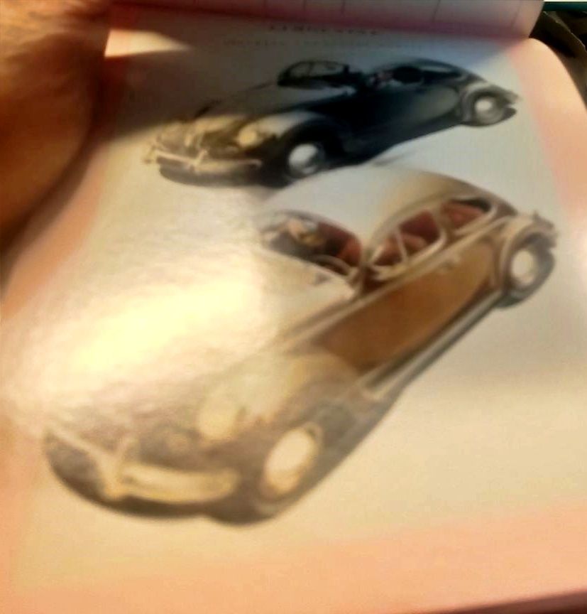 VW Käfer Postkartenalbum in Bassum