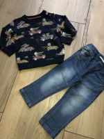 Next coole Jeans schwarz & Sweatshirt Autos wie neu in 86 Nordrhein-Westfalen - Hennef (Sieg) Vorschau