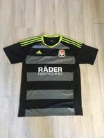 Adidas Wales Nationaltrikot Trikot National Gr. L schwarz grau Hessen - Kassel Vorschau