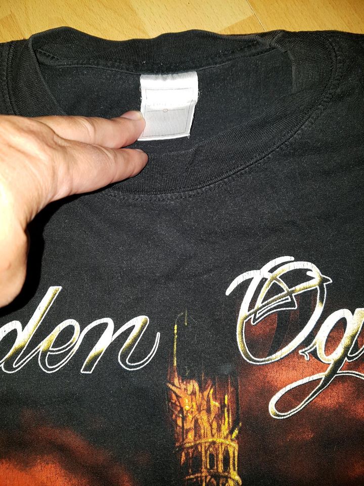 Orden Ogan Band T-Shirt XL Heavy Metal schwarz rar in Gelsenkirchen