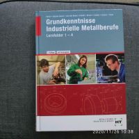 Grundkenntnisse Industrielle Metallberufe, Lernfelder 1-4, Neu Hessen - Oberursel (Taunus) Vorschau