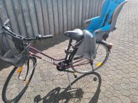 Damenrad mit Kindersitz Hessen - Fritzlar Vorschau