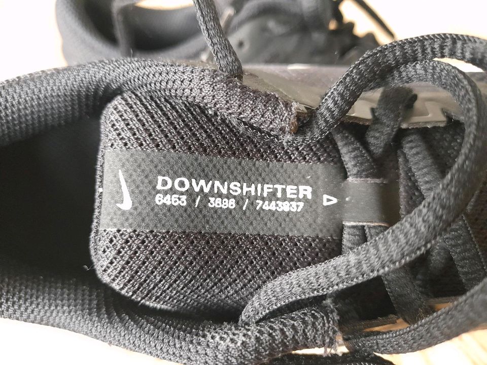Nike Downshifter Gr.36,5 TOP Zustand ♡♡♡ in Veitshöchheim