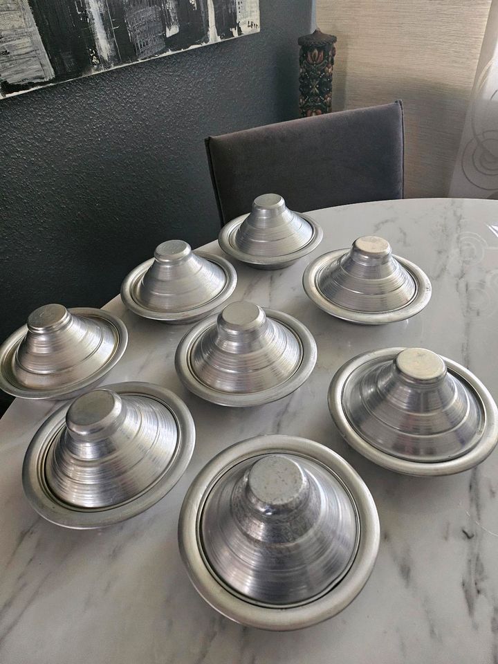 Aluminium Tajins zum Kochen oder zum  servieren pro Stück in Frankfurt am Main