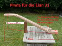 Pinne Ruder Steuer Helmstok für eine Elan 31 nach Maß Nordrhein-Westfalen - Gladbeck Vorschau