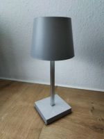 Dimmbare LED Tischleuchte, Lampe, batteriebetrieben, Grau Nordrhein-Westfalen - Bottrop Vorschau