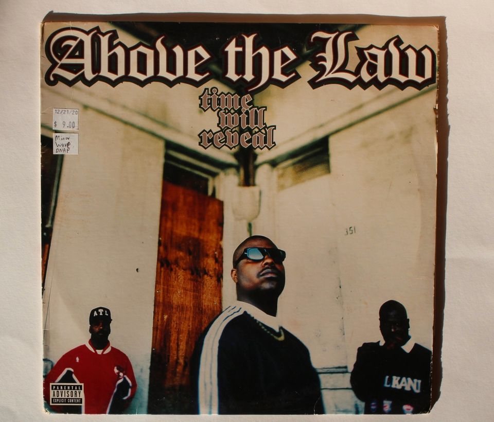 Above The Law – Time Will Reveal VINYL LP 1996 Hip Hop West Coast in Braunschweig