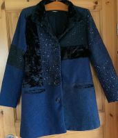 Übergangsjacke / Kurzmantel  von desigual Größe 40-M/L Farbe blau Schleswig-Holstein - Jübek Vorschau