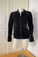 BiBA Jacke Blazer Jeans Stretch schwarz NEU 140€ Gr 38, 40, S, M Düsseldorf - Benrath Vorschau