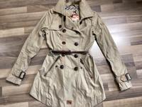 KHUJO Damen Mantel Trenchcoat Übergangsmantel Gr. S Neuwertig Thüringen - Bad Berka Vorschau