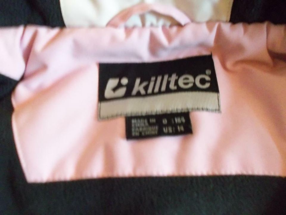 Reduziert !!  Kiltec Winter- Skijacke 164 / S rosa, mit Kapuze in Beckum